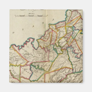 Kentucky 6 magnet