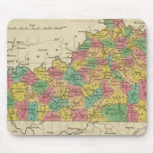 Kentucky 6 mousepad