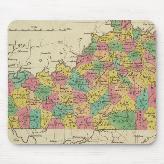 Kentucky 6 mousepad (Vorne)