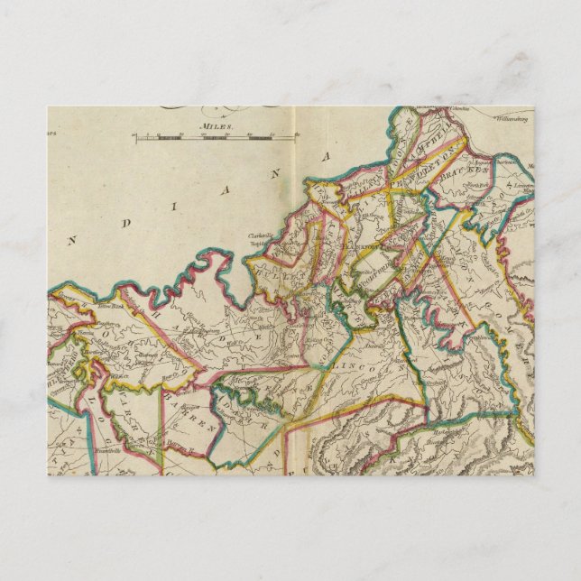 Kentucky 6 postkarte (Vorderseite)