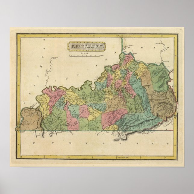 Kentucky 7 poster (Vorne)