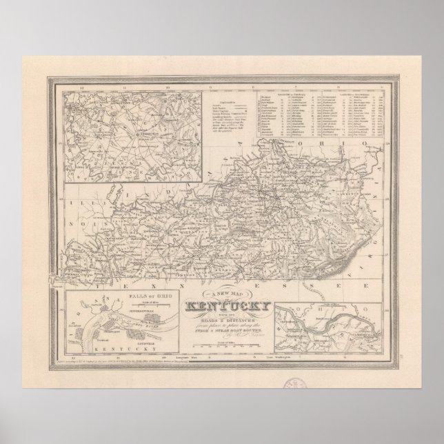 Kentucky 7 poster (Vorne)