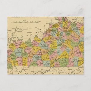 Kentucky 9 postkarte