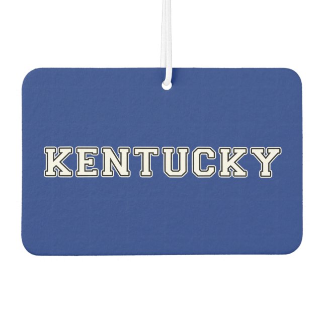 Kentucky Autolufterfrischer (Vorderseite)