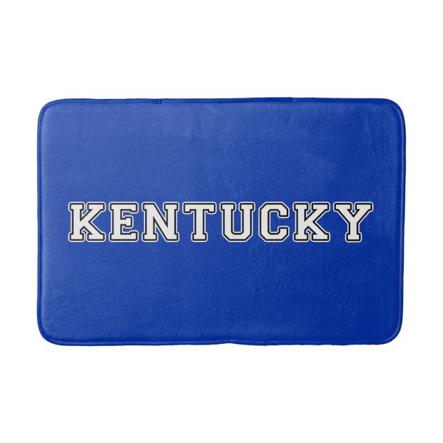 Kentucky Badematte (Vorderseite)