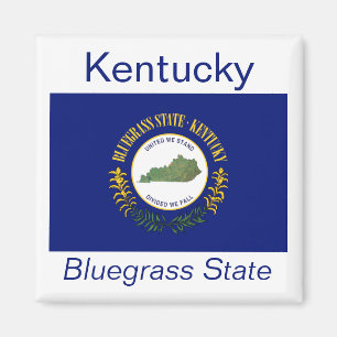Kentucky Banner Magnet