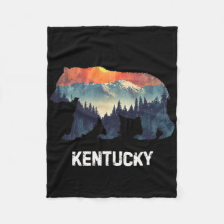 Kentucky-Bär Fleecedecke