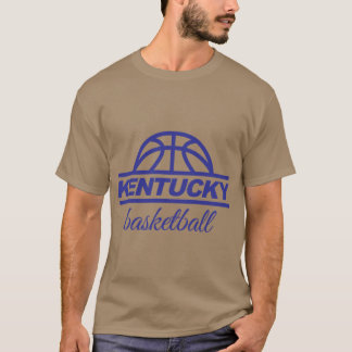 Kentucky Basketball Blau Oversized T-Shirt
