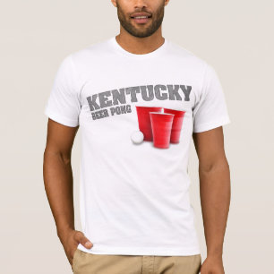 Kentucky-Bier Pong T - Shirt