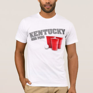 Kentucky-Bier Pong T - Shirt