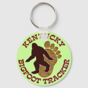 Kentucky Bigfoot Tracker Schlüsselanhänger