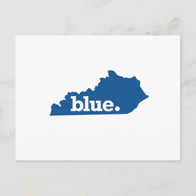 KENTUCKY BLUE STAAT POSTKARTE (Vorderseite)