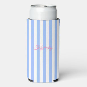 Kentucky Blue Stripe Tall Coozie Selters Dosenkühler