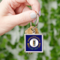 Kentucky: Bluegrass Commonwealth US State Flag