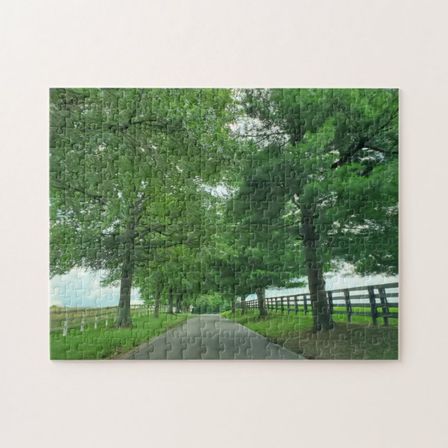 Kentucky Bluegrass-Puzzle Puzzle (Horizontal)