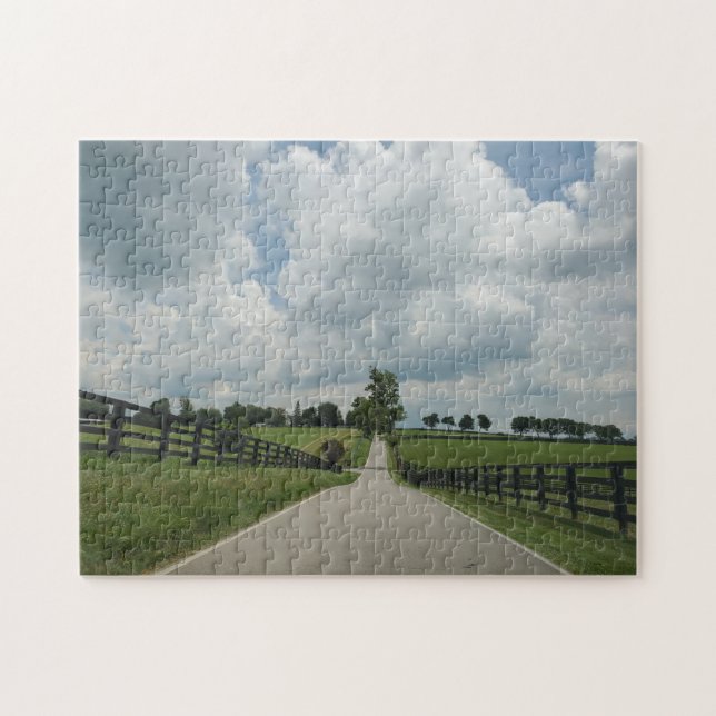 Kentucky Bluegrass-Puzzle Puzzle (Horizontal)