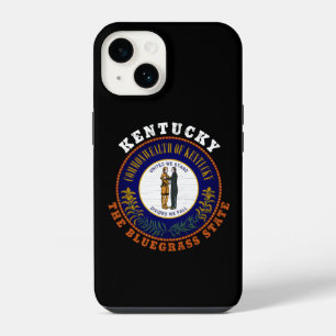 KENTUCKY BLUEGRASS STAAT FLAG iPhone 14 HÜLLE