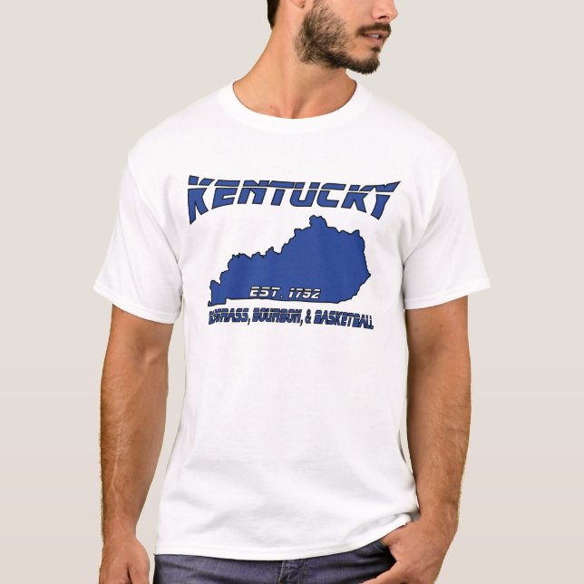 Kentucky Bluegrass T-Shirt (Vorderseite)