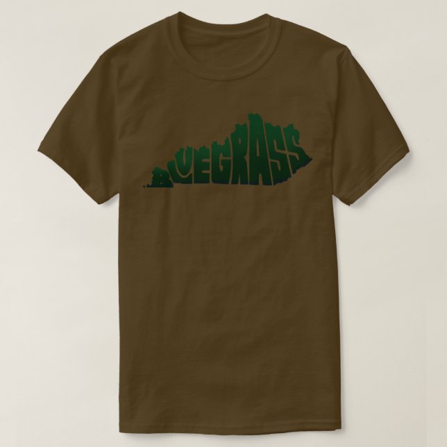 Kentucky Bluegrass TShirt (Design vorne)