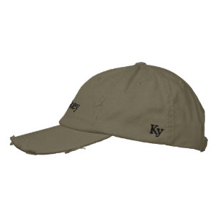 Kentucky Bourbon bestickte Baseballkappe