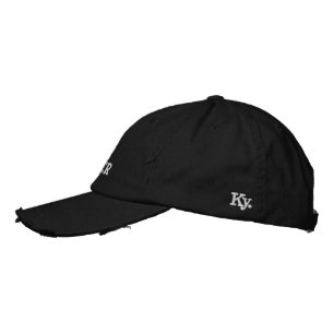 Kentucky Bourbon bestickte Baseballkappe