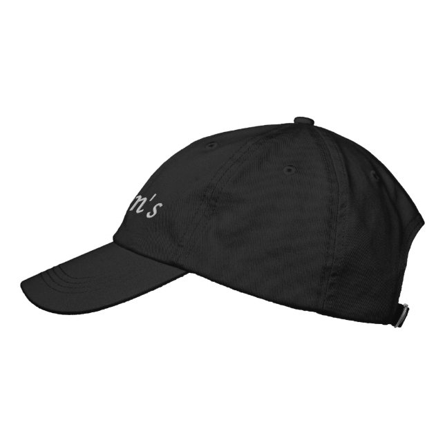 Kentucky Bourbon bestickte Baseballkappe  (Links)