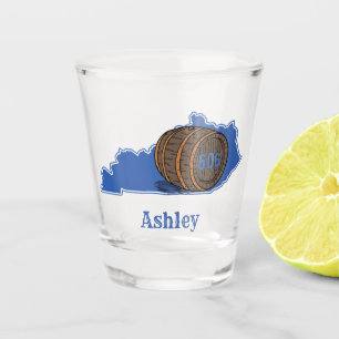 Kentucky-Bourbon-Brennglas Schnapsglas