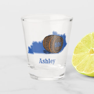 Kentucky-Bourbon-Brennglas Schnapsglas