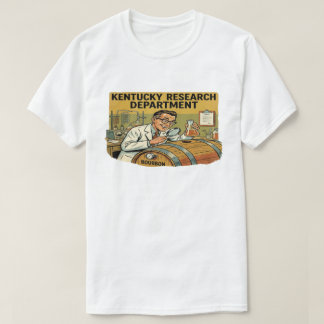 Kentucky Bourbon Forschungsabteilung-Shirt T-Shirt