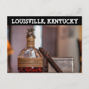 KENTUCKY BOURBON LOUISVILLE KENTUCKY Postkarte