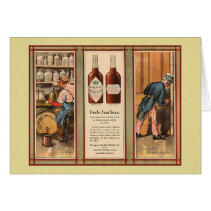 Kentucky Bourbon Onkel Sam Prohibition