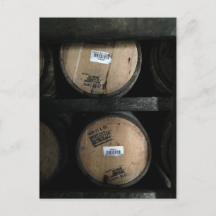 Kentucky Bourbon Postkarte
