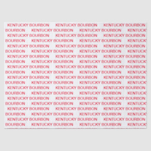 KENTUCKY BOURBON SEIDENPAPIER