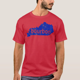 Kentucky Bourbon störte KY Zuhause von Bourbon T-Shirt