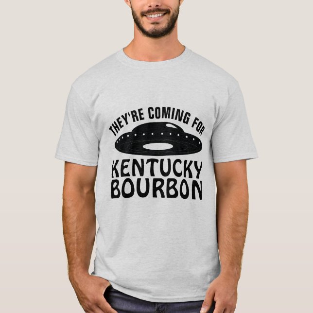 KENTUCKY BOURBON T - SHIRT (Vorderseite)