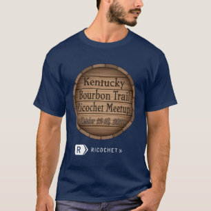 Kentucky Bourbon Trail Ricochet T - Shirt