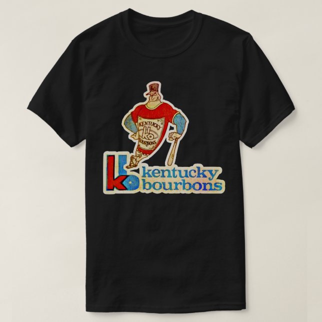 Kentucky Bourbons Softball T-Shirt (Design vorne)
