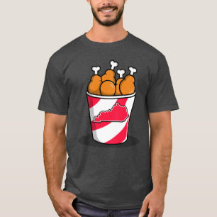 Kentucky Bucket of Chicken T - Shirt