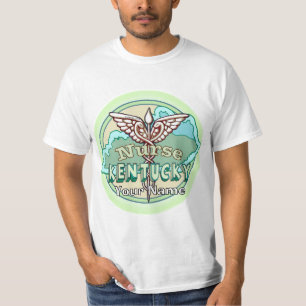 Kentucky Caduceus Krankenschwester T-Shirt