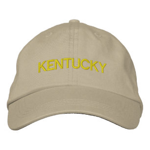 Kentucky Cap Bestickte Kappe