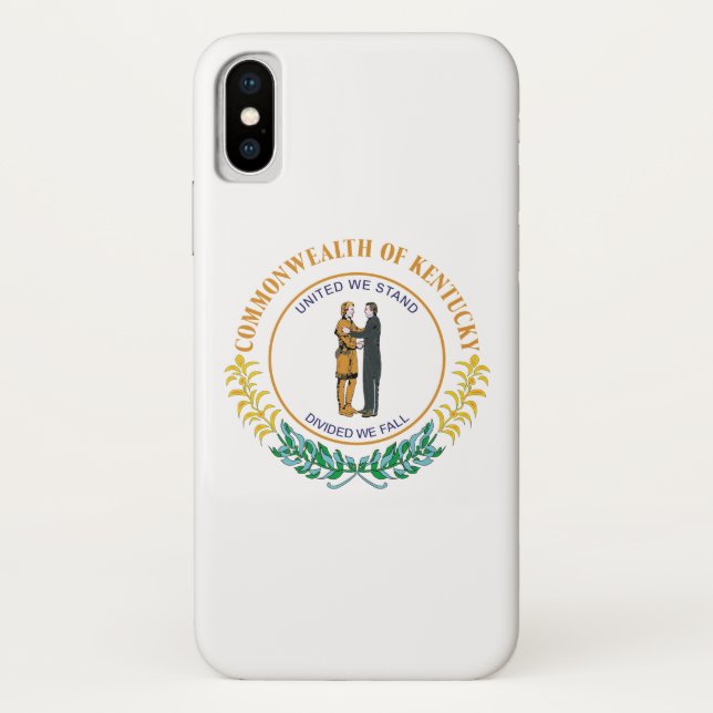 Kentucky Case-Mate iPhone Hülle (Rückseite)