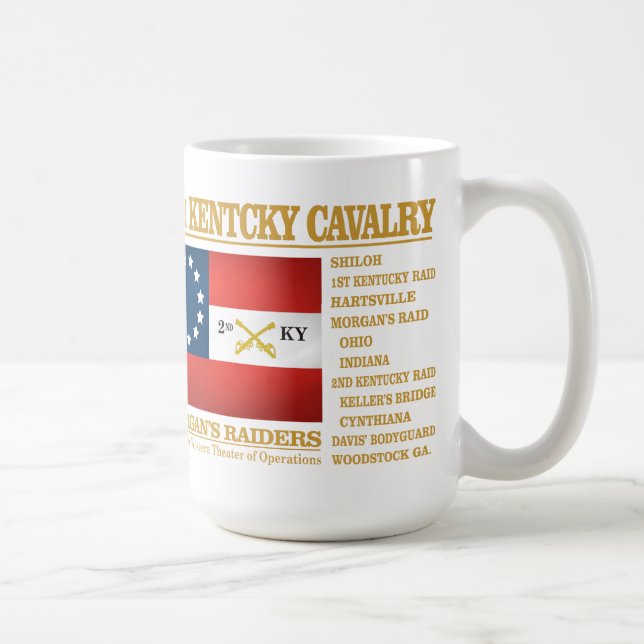 Kentucky Cavalry (BA2) Tasse (Rechts)