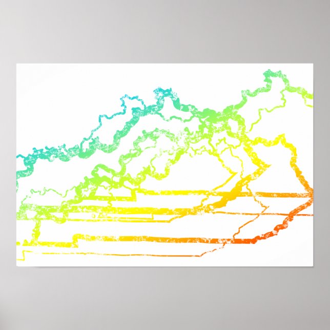 kentucky chill blur poster (Vorne)