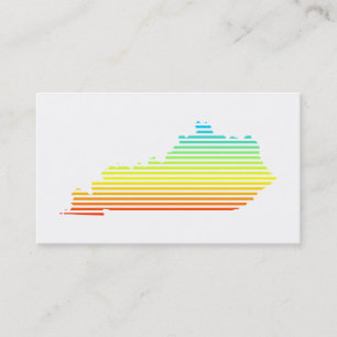 kentucky chill fade visitenkarte