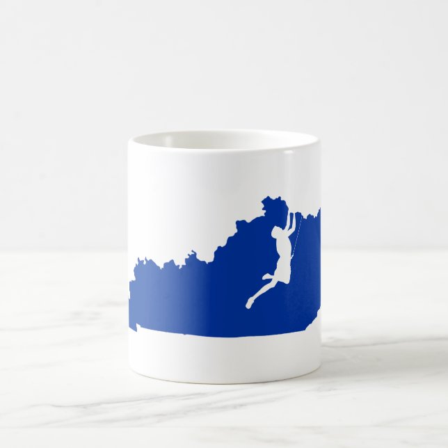 Kentucky Climbing Kaffeetasse (Mittel)