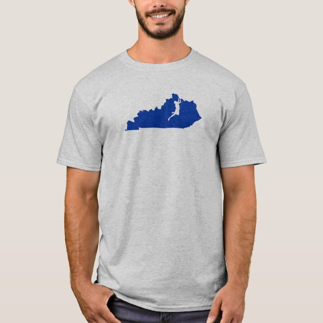Kentucky Climbing T-Shirt (Vorderseite)