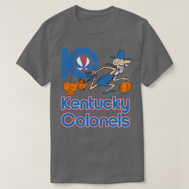 Kentucky Colonels T-Shirt (Design vorne)