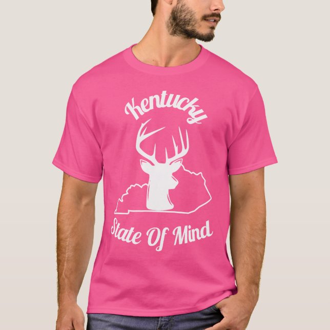 Kentucky-Deer-Jagd T-Shirt (Vorderseite)