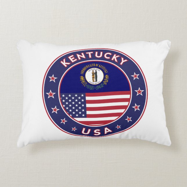 Kentucky Dekokissen (Vorderseite)