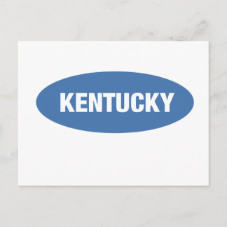 Kentucky - der Blaugras-Staat Postkarte